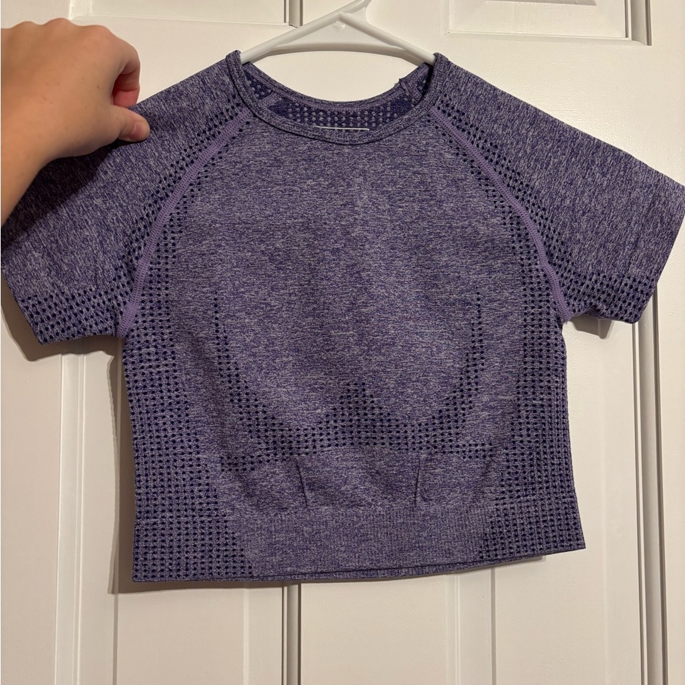 Purple Women's Top